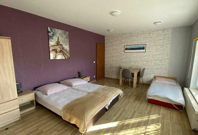 スタンダードトリプルルーム, Willa Justynka