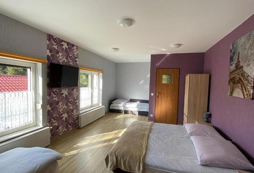 4인용 스탠다드 룸, Willa Justynka