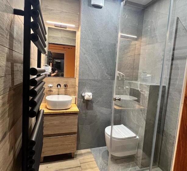 اتاق استاندارد با بالکن, Willa Pod Czantorią Spa Ustroń