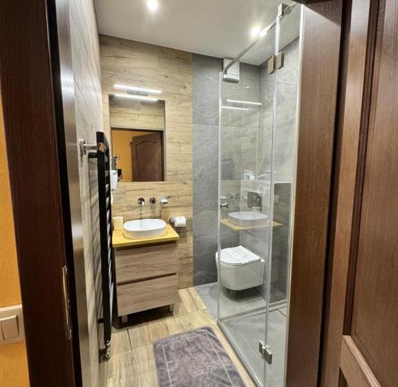 استودیو استاندارد با بالکن, Willa Pod Czantorią Spa Ustroń