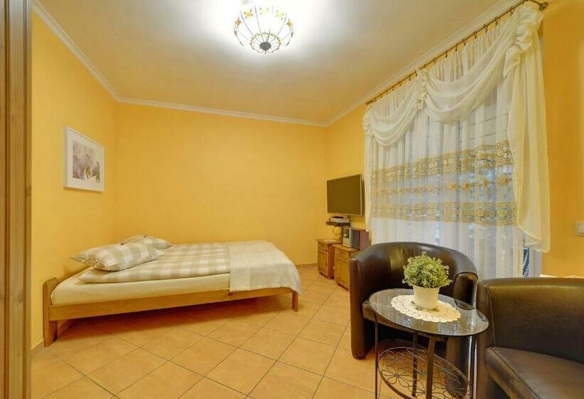 آپارتمان 1 خوابه با تراس, Willa Pod Czantorią Spa Ustroń