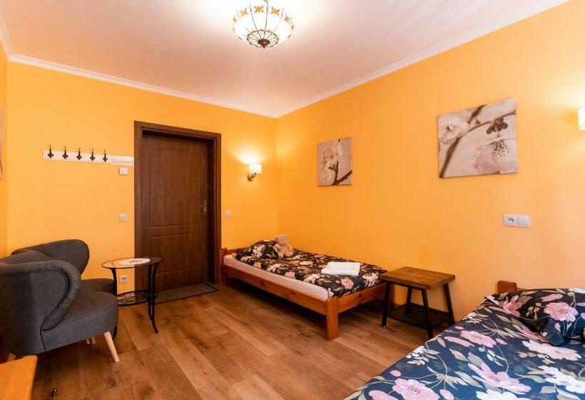 آپارتمان 1 خوابه با تراس, Willa Pod Czantorią Spa Ustroń