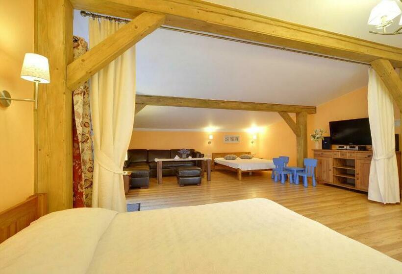 Family flat with terrace, Willa Pod Czantorią Spa Ustroń