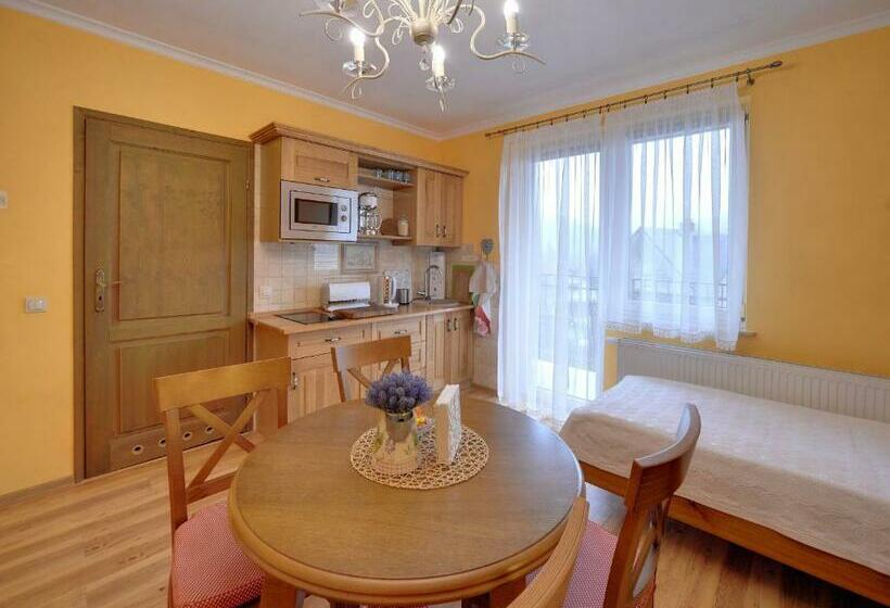 Family flat with terrace, Willa Pod Czantorią Spa Ustroń