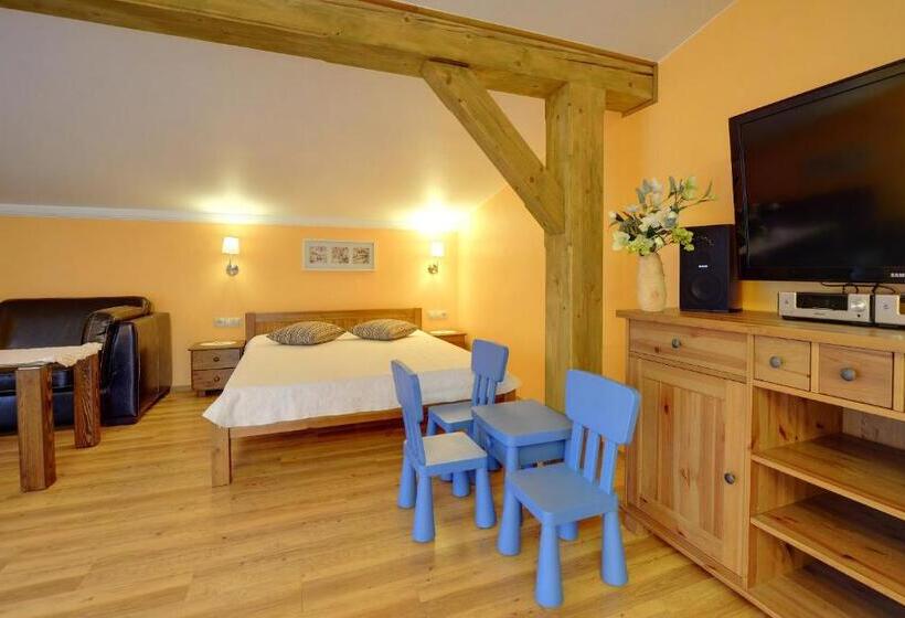 Family flat with terrace, Willa Pod Czantorią Spa Ustroń