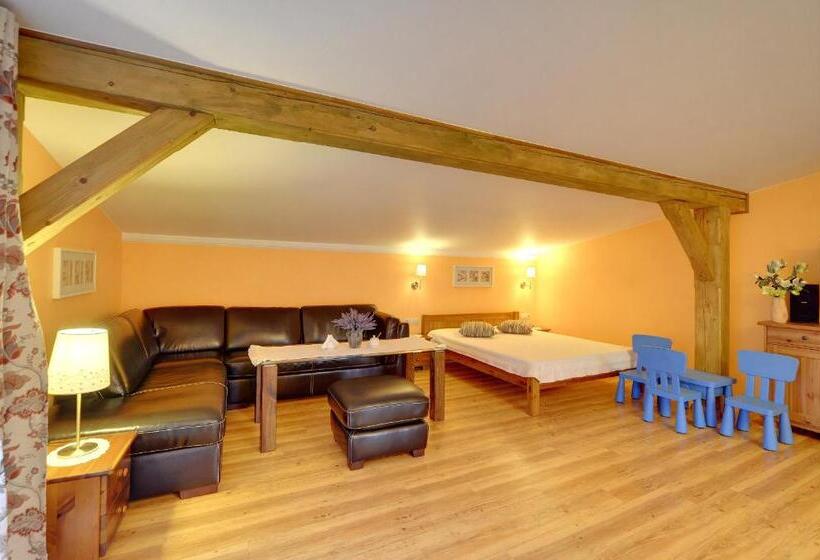 Family flat with terrace, Willa Pod Czantorią Spa Ustroń