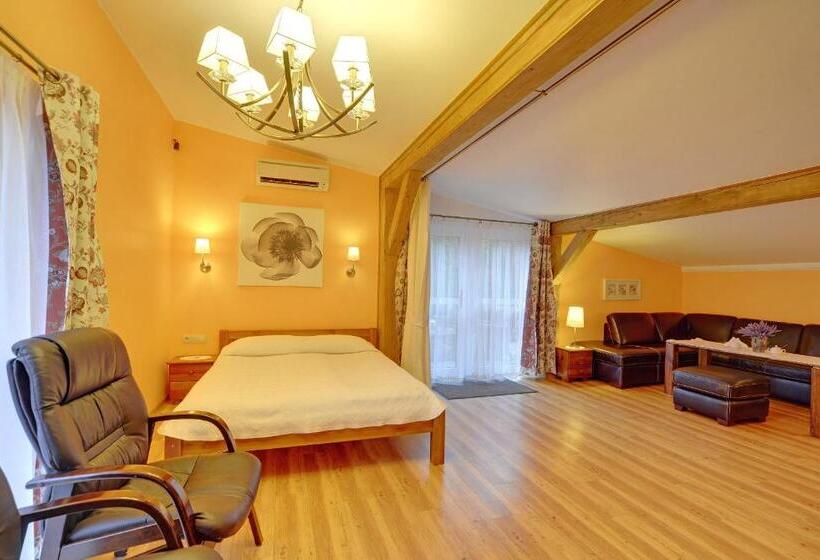 Family flat with terrace, Willa Pod Czantorią Spa Ustroń