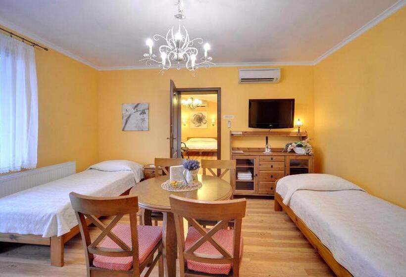 Family flat with terrace, Willa Pod Czantorią Spa Ustroń