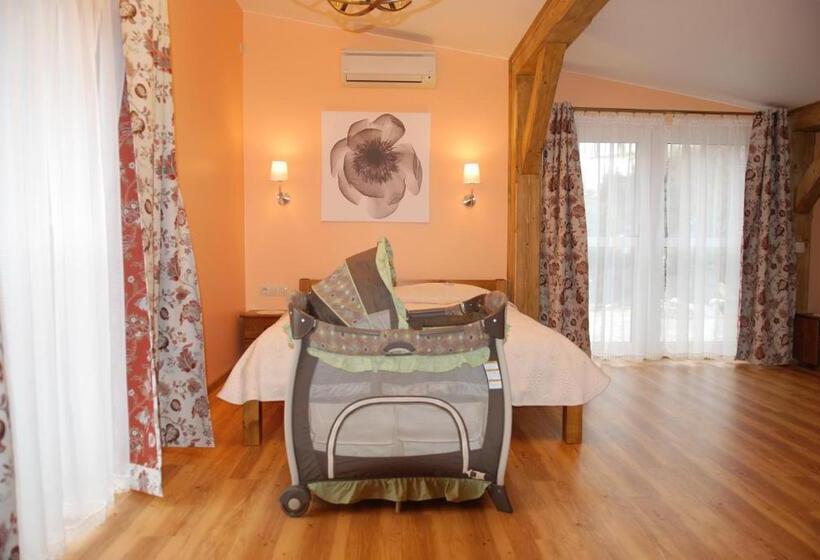 Family flat with terrace, Willa Pod Czantorią Spa Ustroń