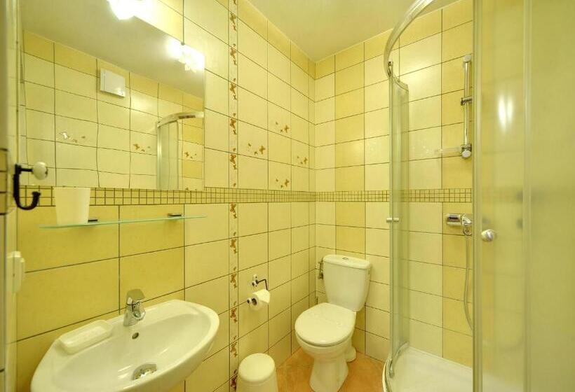 Трехместный Номер Стандарт с Балконом, Willa Pod Czantorią Spa Ustroń