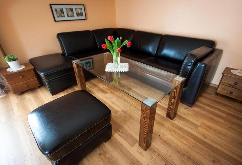 Family flat with terrace, Willa Pod Czantorią Spa Ustroń