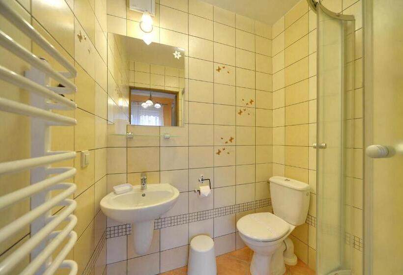 اتاق ساده با بالکن, Willa Pod Czantorią Spa Ustroń