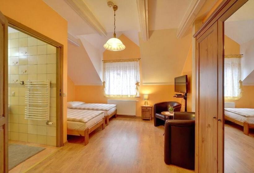 اتاق استاندارد, Willa Pod Czantorią Spa Ustroń