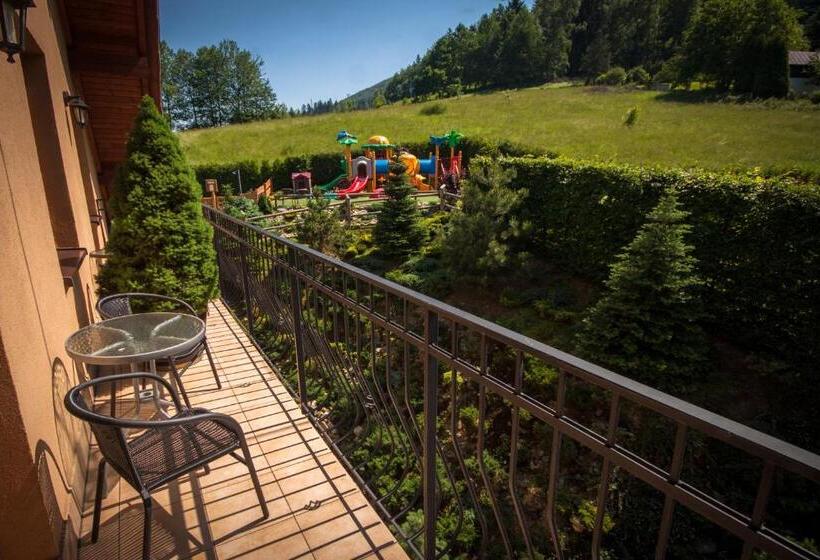 اتاق استاندارد با بالکن, Willa Pod Czantorią Spa Ustroń