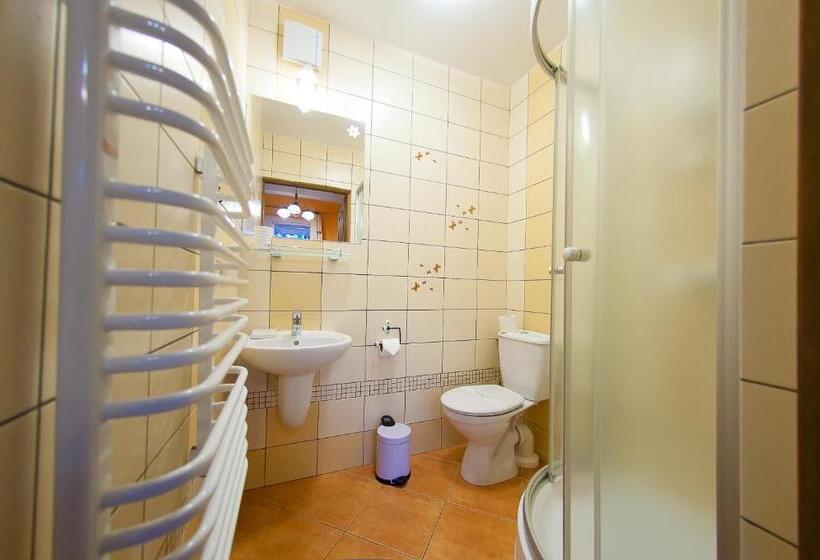 اتاق استاندارد با بالکن, Willa Pod Czantorią Spa Ustroń