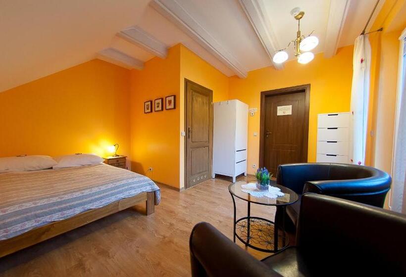 اتاق استاندارد با بالکن, Willa Pod Czantorią Spa Ustroń