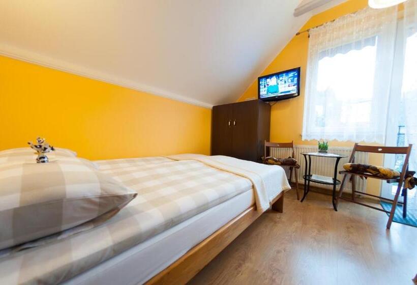 استودیو استاندارد با بالکن, Willa Pod Czantorią Spa Ustroń