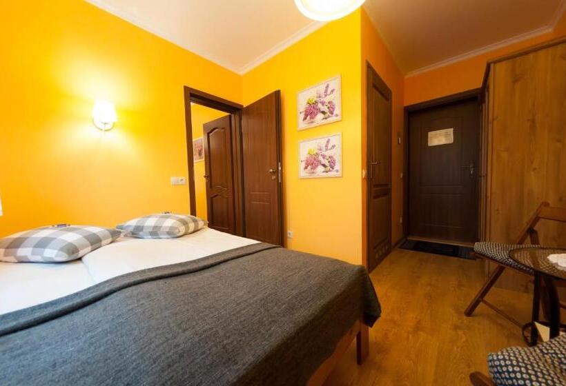 استودیو استاندارد با بالکن, Willa Pod Czantorią Spa Ustroń