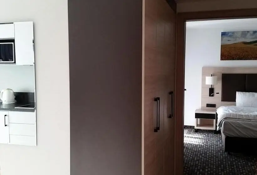 1ベッドルームのデラックスアパートメント, Bristol Apart