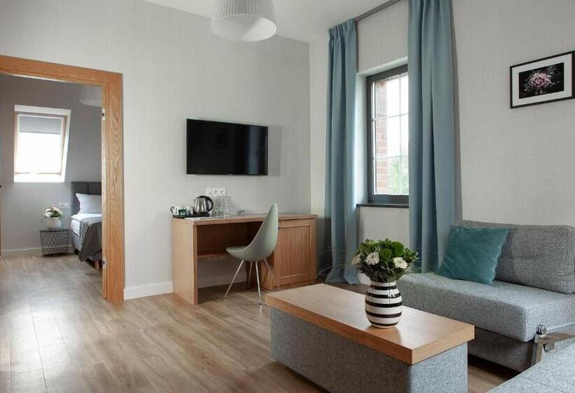 Апартаменты 1 Спальня, Leśny Dwór