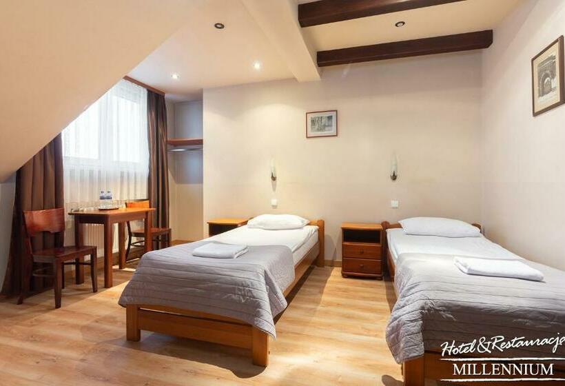 غرفة قياسية رباعية, Millennium