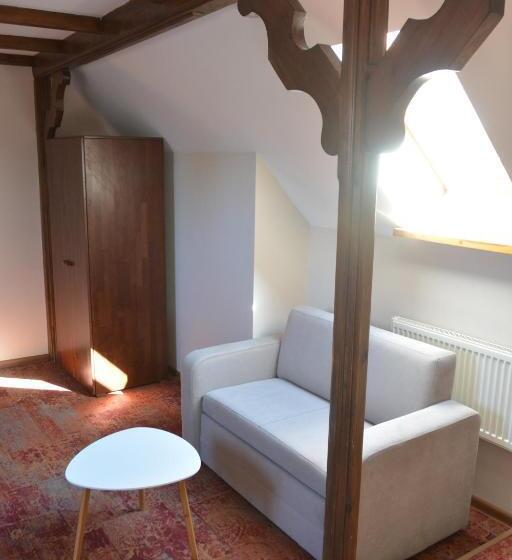 דירה בת חדר שינה 1 עם מרפסת, Stara Kuźnia Mazurska