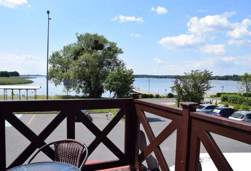 דירה בת חדר שינה 1 עם מרפסת, Stara Kuźnia Mazurska