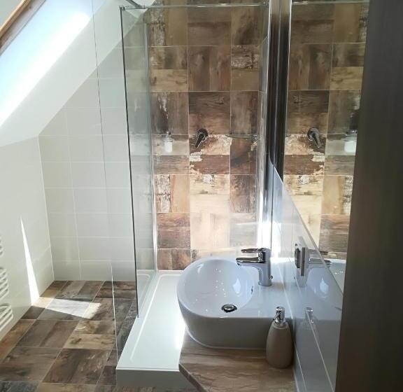 דירה בת חדר שינה 1 עם מרפסת, Stara Kuźnia Mazurska