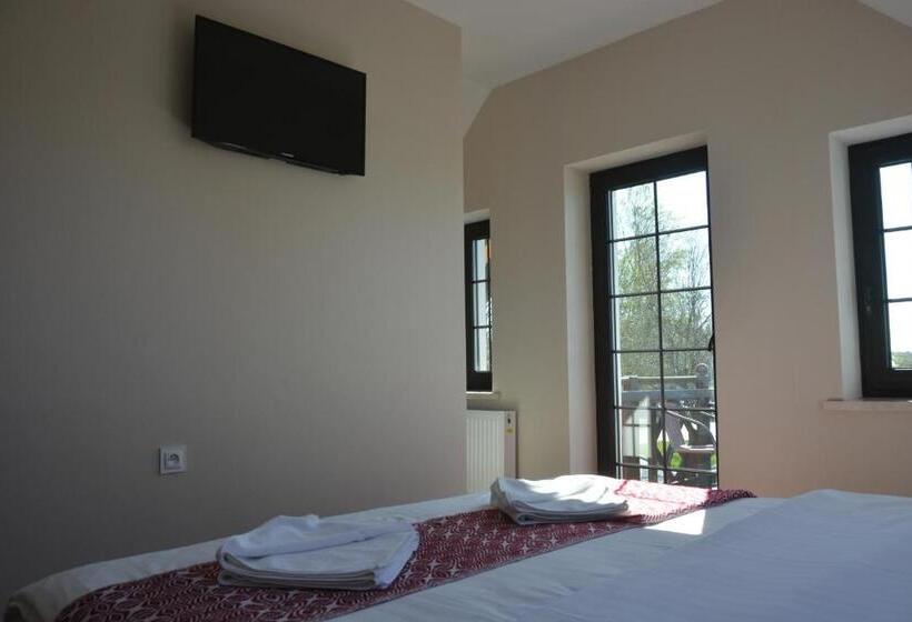 דירה בת חדר שינה 1 עם מרפסת, Stara Kuźnia Mazurska