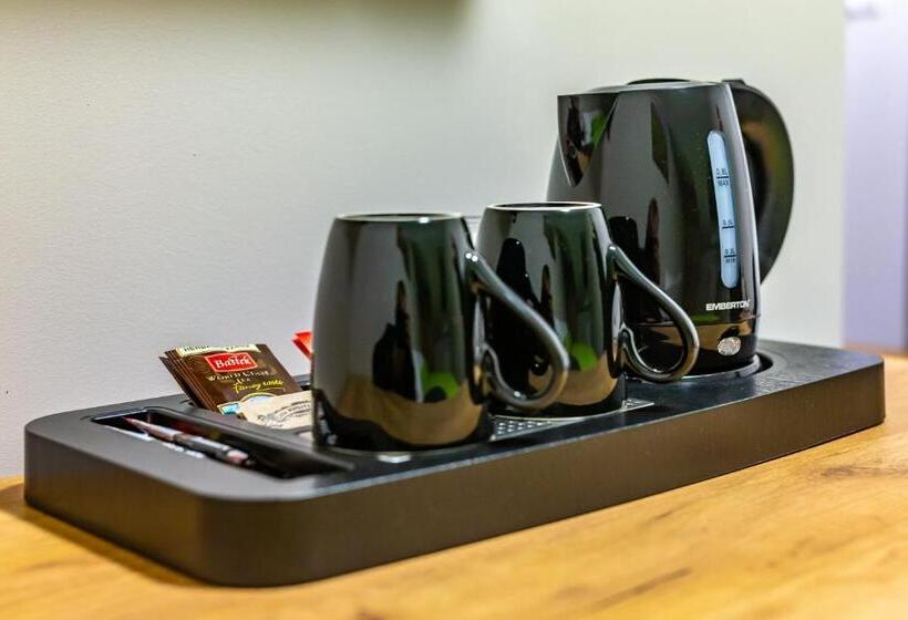 キングサイズベッドのスタンダードルーム, Szelesiówka & Spa