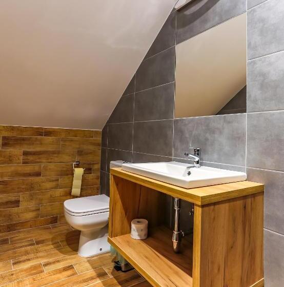 キングサイドベッドのスタンダードワンルーム, Szelesiówka & Spa