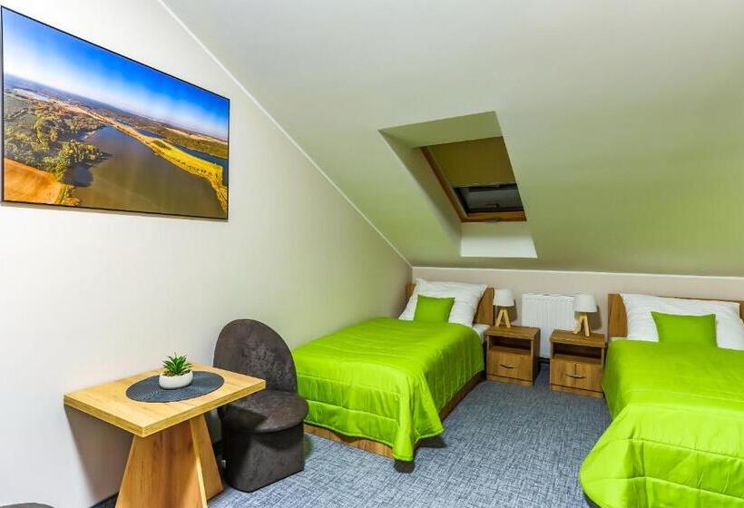 キングサイドベッドのスタンダードワンルーム, Szelesiówka & Spa