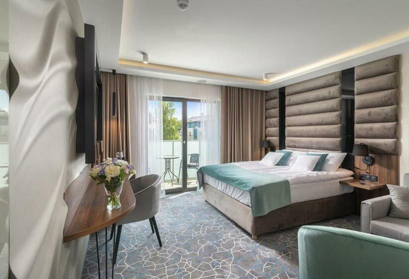 اتاق لوکس با بالکن, Love Sopot Residence