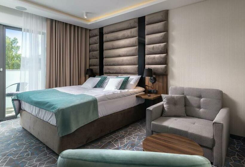 اتاق لوکس با بالکن, Love Sopot Residence