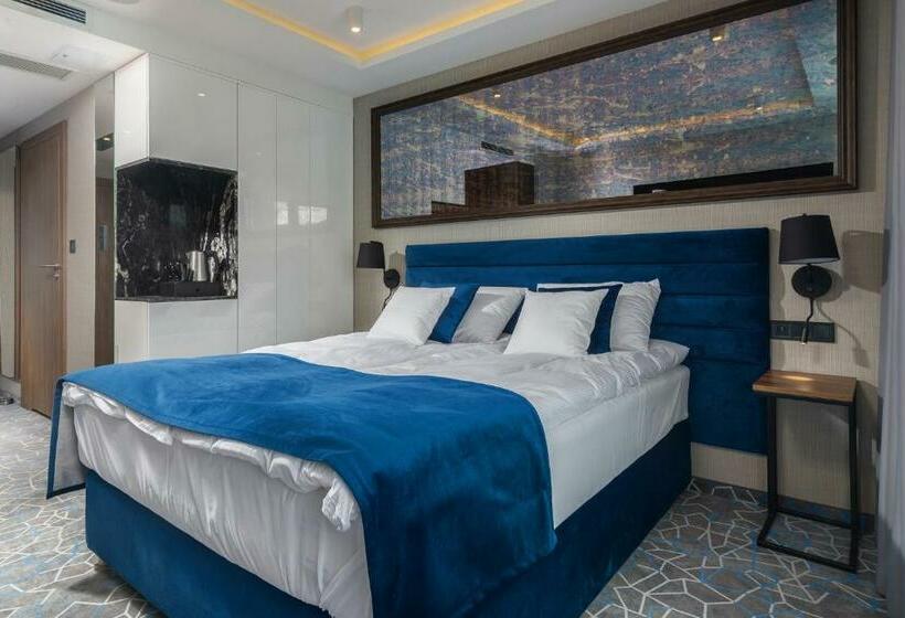 اتاق لوکس با بالکن, Love Sopot Residence