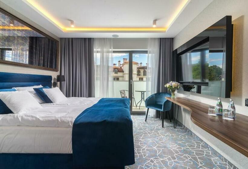 اتاق لوکس با بالکن, Love Sopot Residence