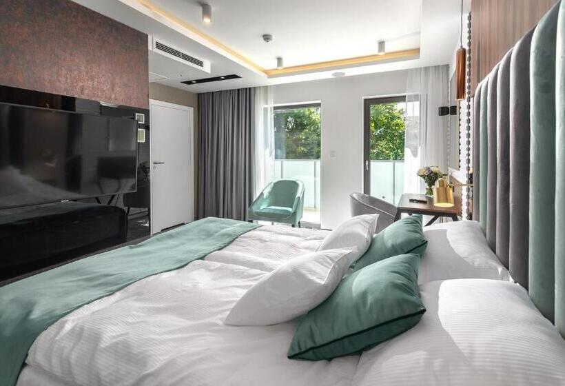 اتاق لوکس با بالکن, Love Sopot Residence