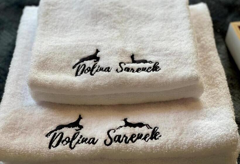 غرفة قياسية, Dolina Sarenek