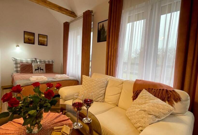 침실 2개 아파트, Dolina Sarenek