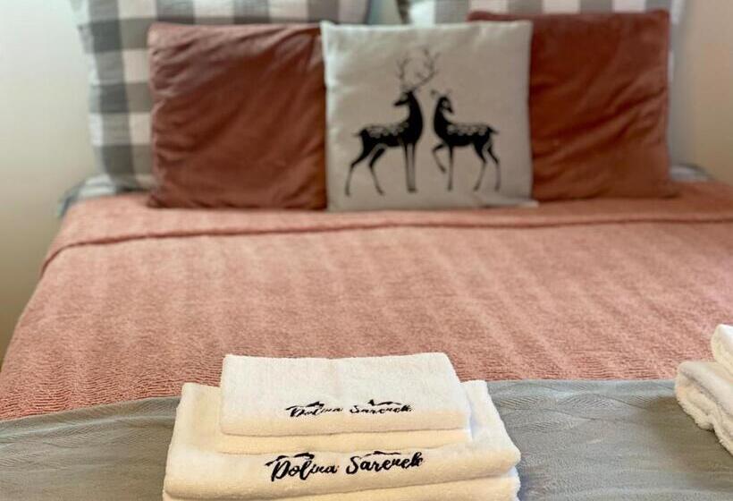 침실 2개 아파트, Dolina Sarenek