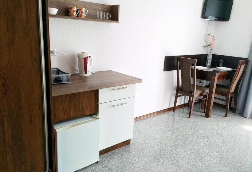 Standard-huone Terassi, Villa Over Lake