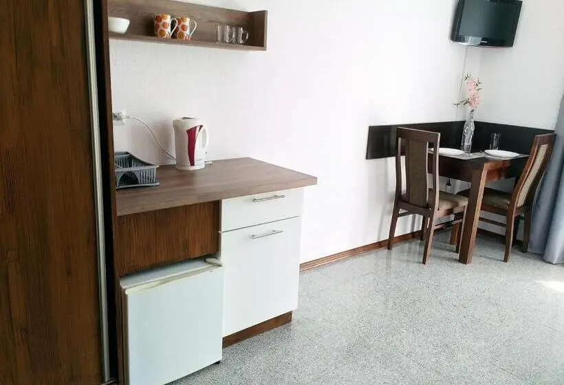 Standard-huone Terassi, Villa Over Lake