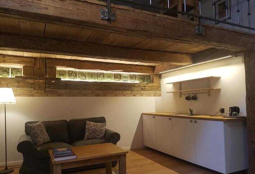 דירת דופלקס בת חדר שינה 1, Willa Rufina