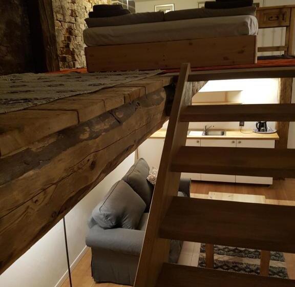 דירת דופלקס בת חדר שינה 1, Willa Rufina