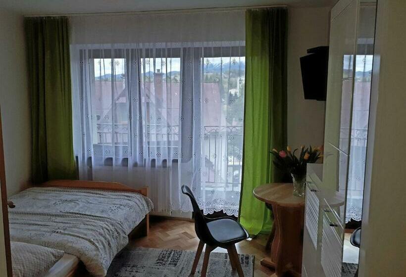 חדר סטנדרט נוף להרים, Willa Widokowa Zakopane