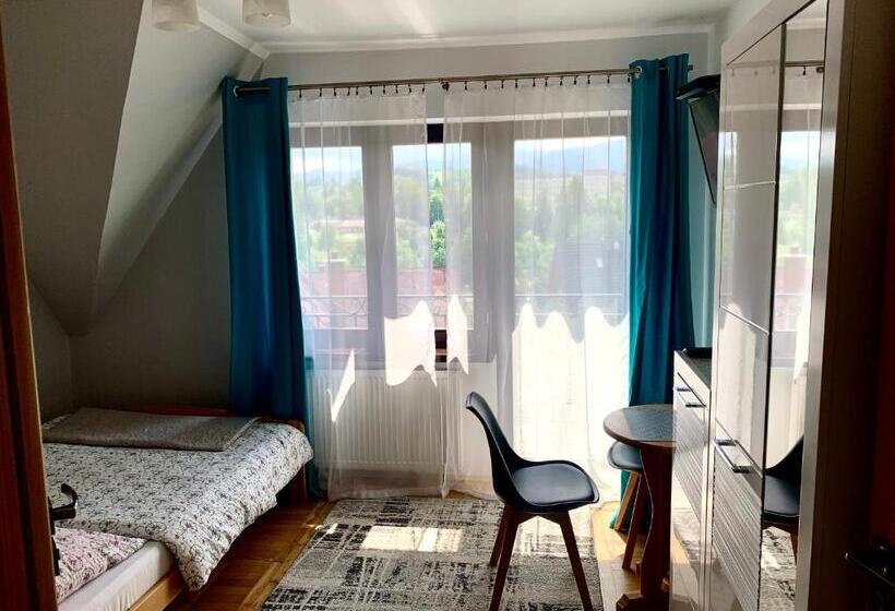 חדר סטנדרט נוף להרים, Willa Widokowa Zakopane