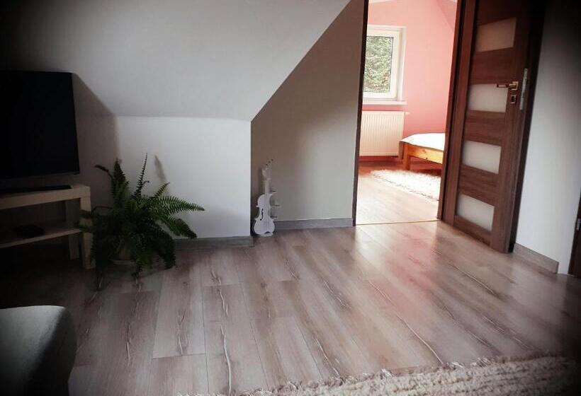 דירה בת חדר שינה 1 עם נוף, Willa Widokowa Zakopane