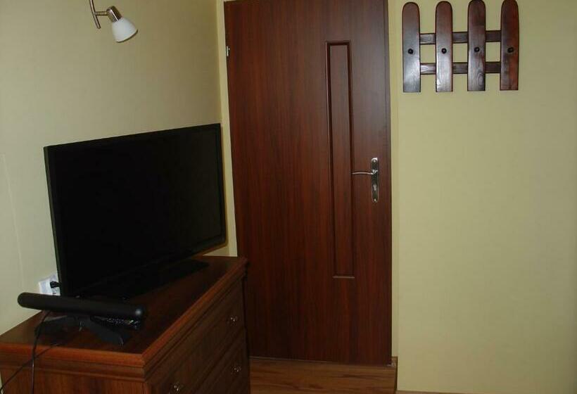 침실 1개 아파트, Za Bukiem