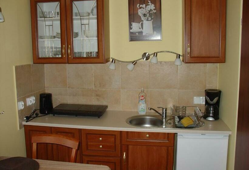 침실 1개 아파트, Za Bukiem