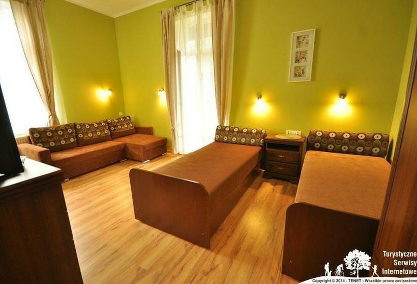 침실 1개 아파트, Za Bukiem